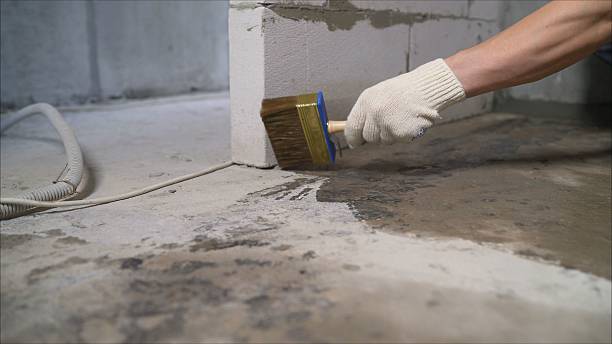 SJ Waterproofing Pros Emergency Waterproofing coverage map for Kensington, MD and surrounding area